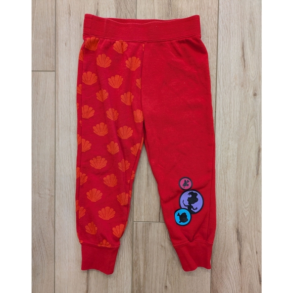 Disney Store Little Mermaid Trackpants - Picture 1 of 5